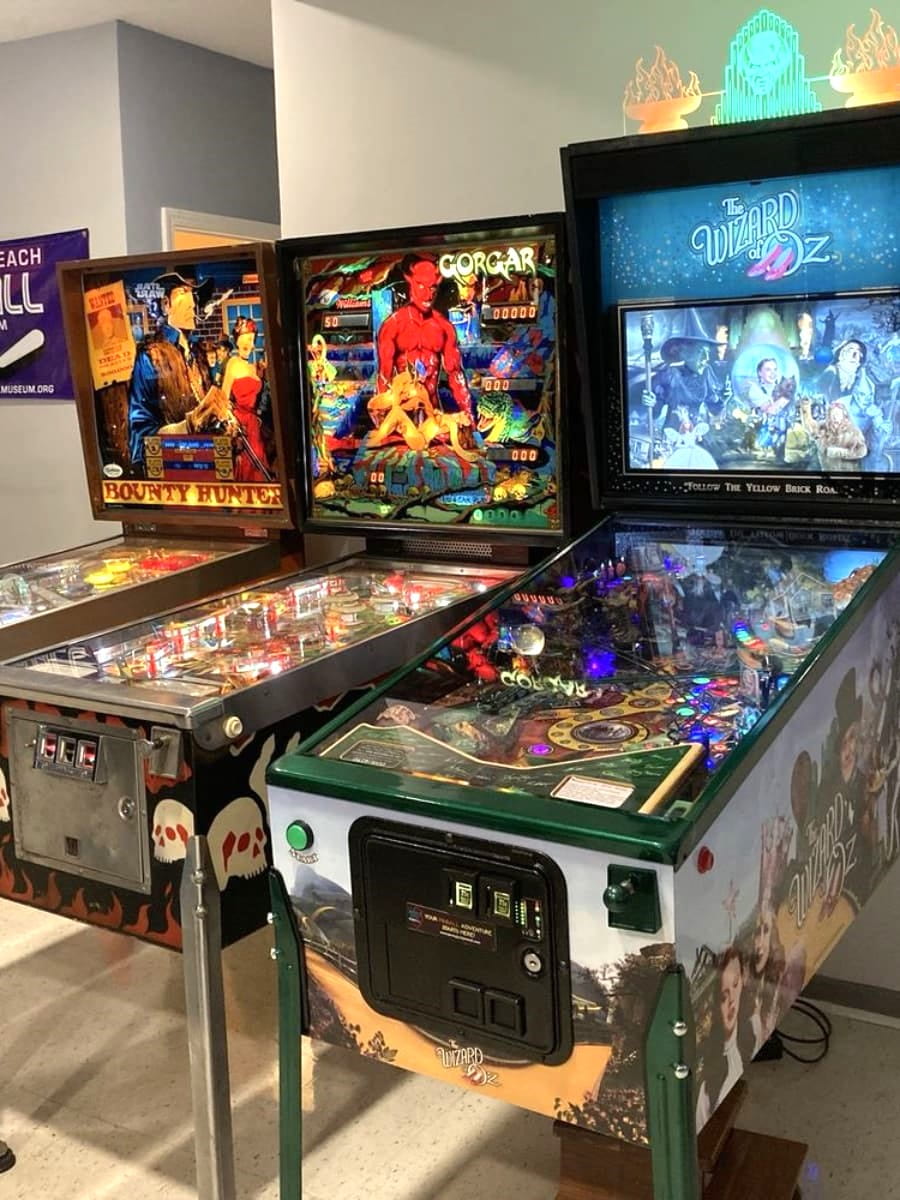 Myrtle Beach Pinball Museum, Myrtle Beach, SC