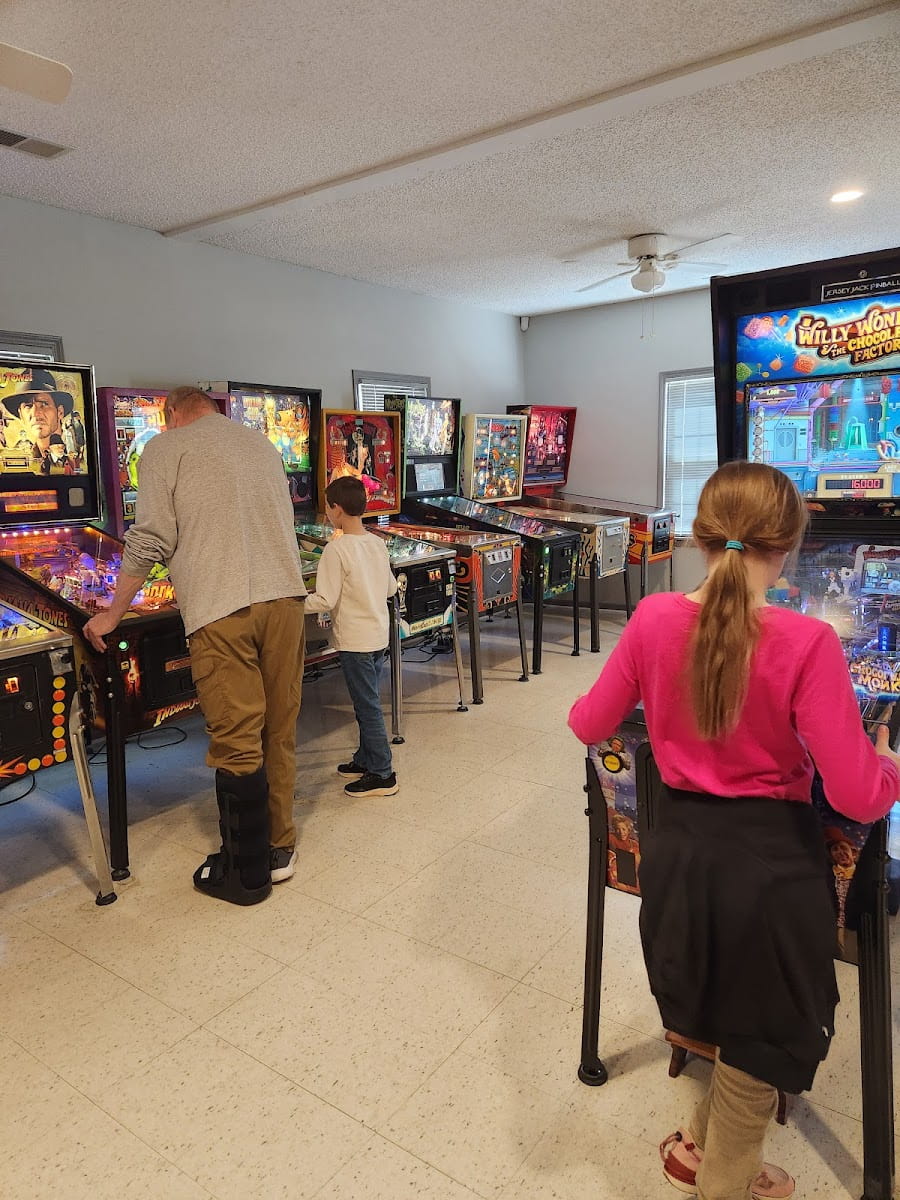 Myrtle Beach Pinball Museum, Myrtle Beach, SC