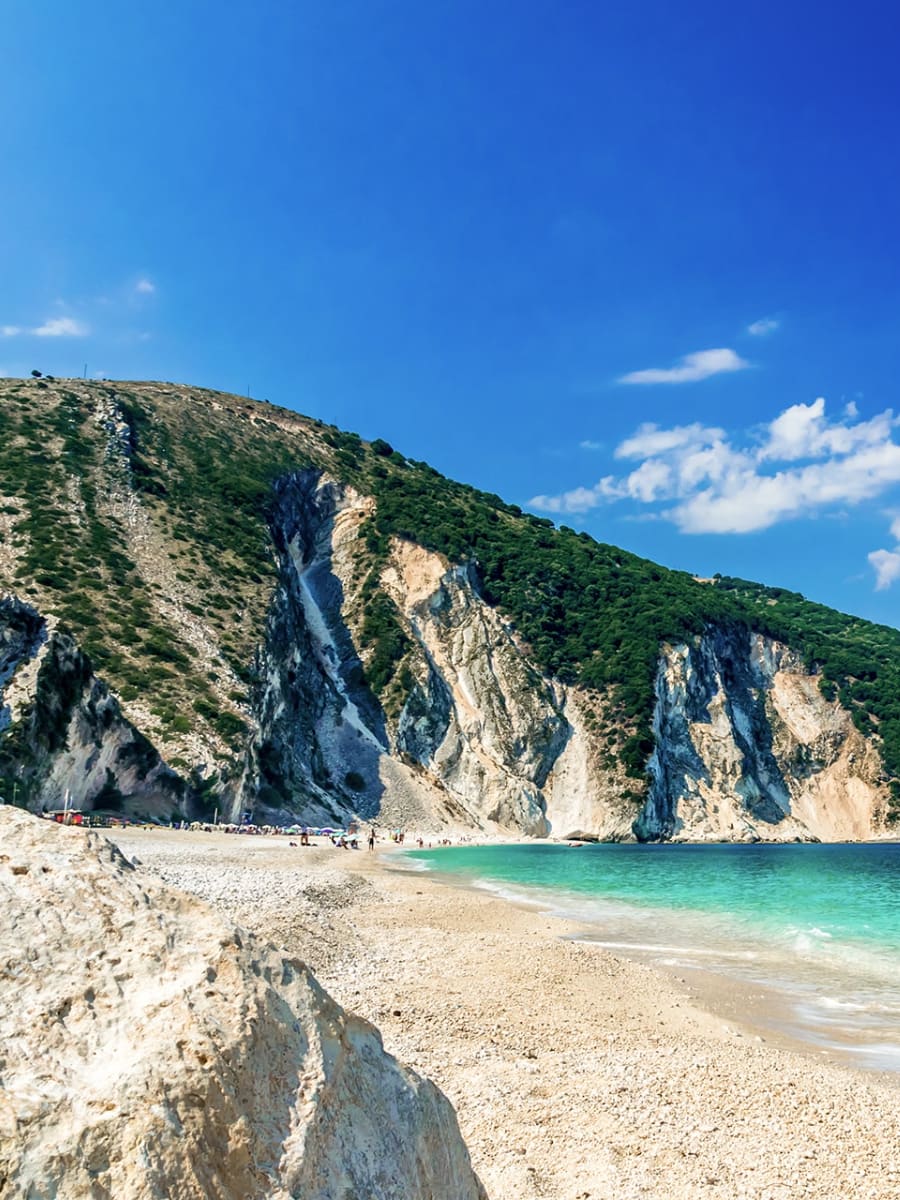 Myrtos Beach, Kefalonia