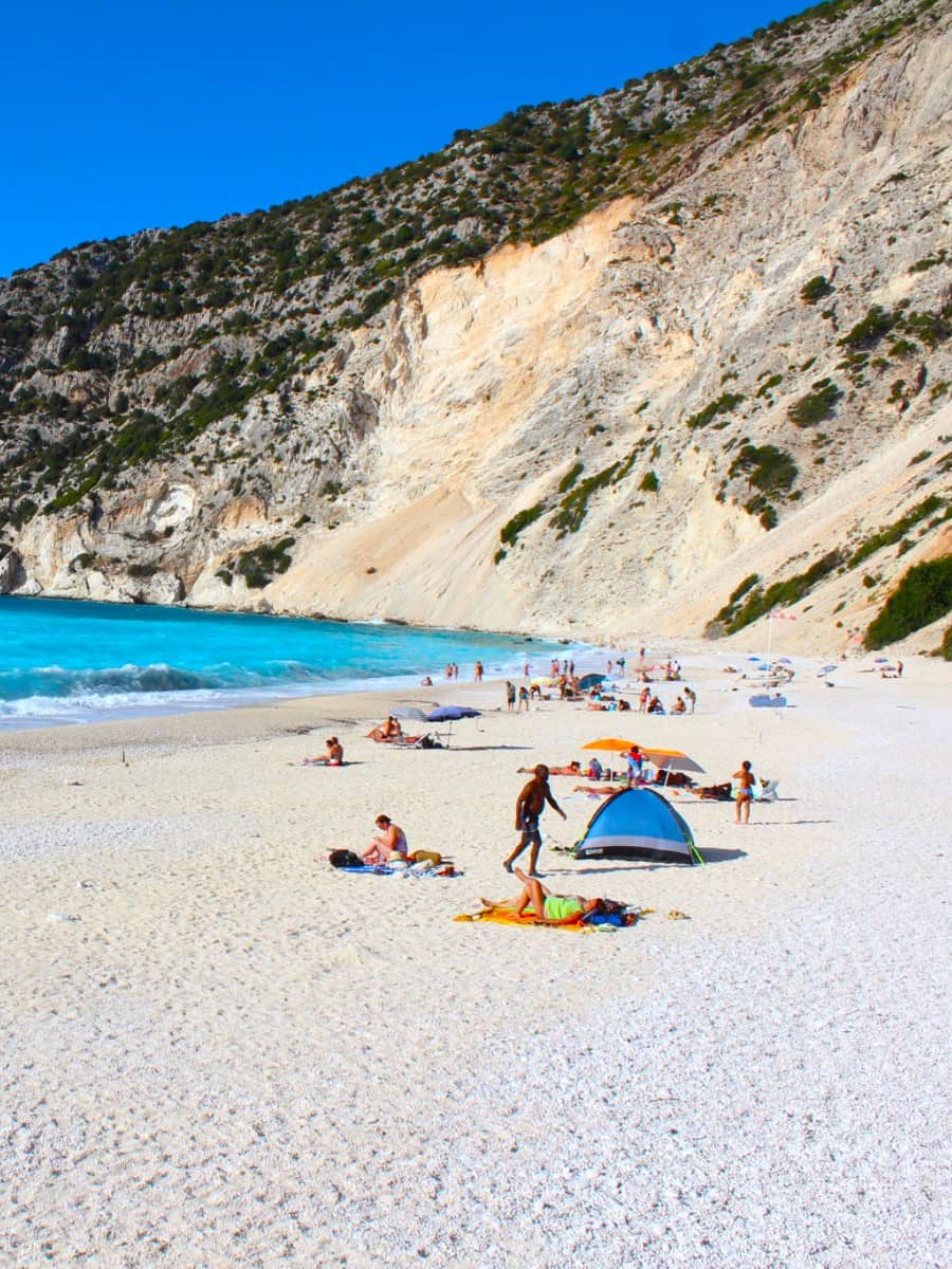 Myrtos Beach, Kefalonia