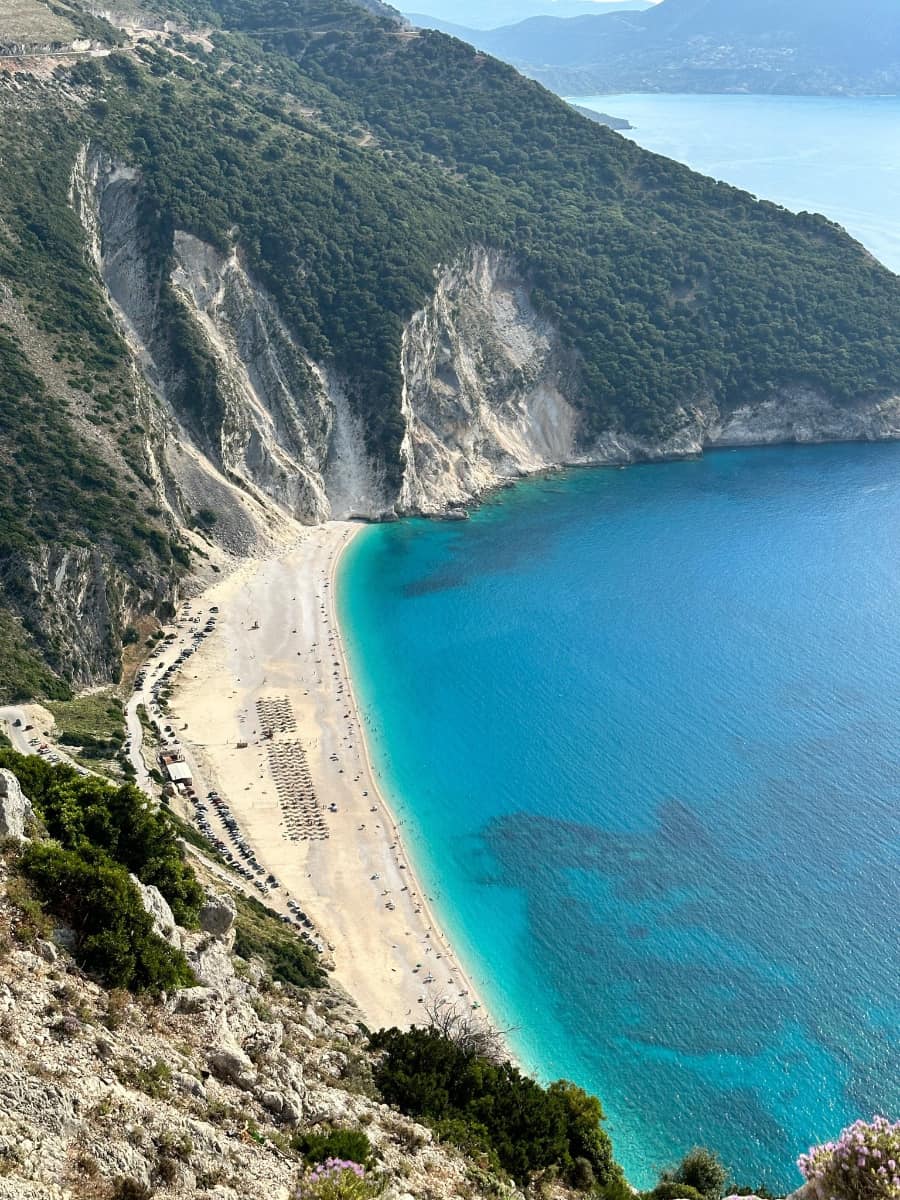 Myrtos Beach, Kefalonia