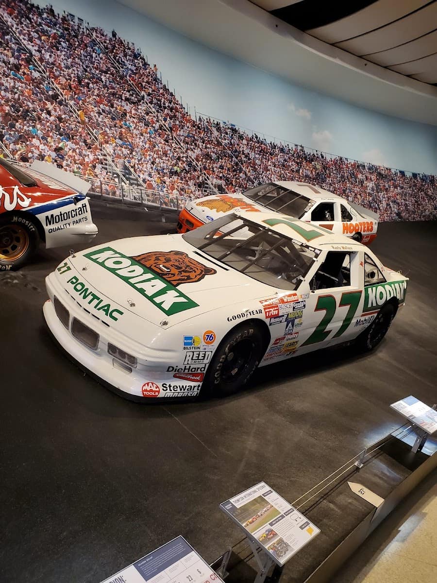 Inside of NASCAR Hall of Fame, Charlotte, NC
