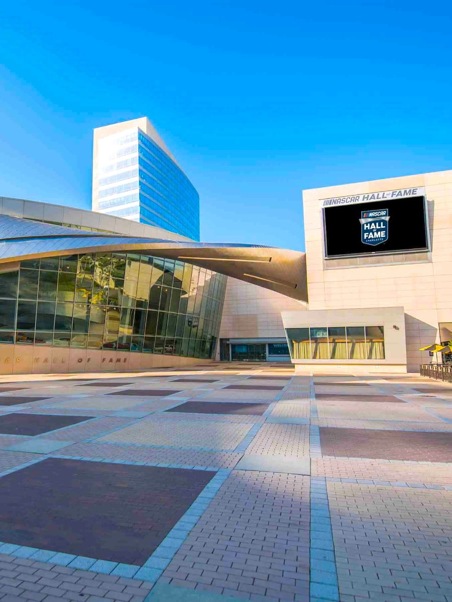 NASCAR Hall of Fame, Charlotte, NC
