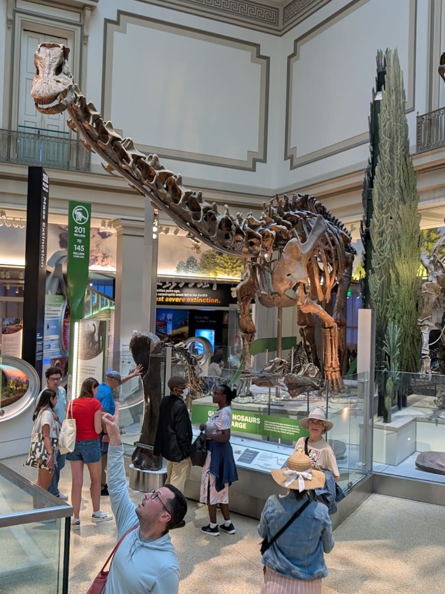 Inside of National Museum of Natural History, Washington DC