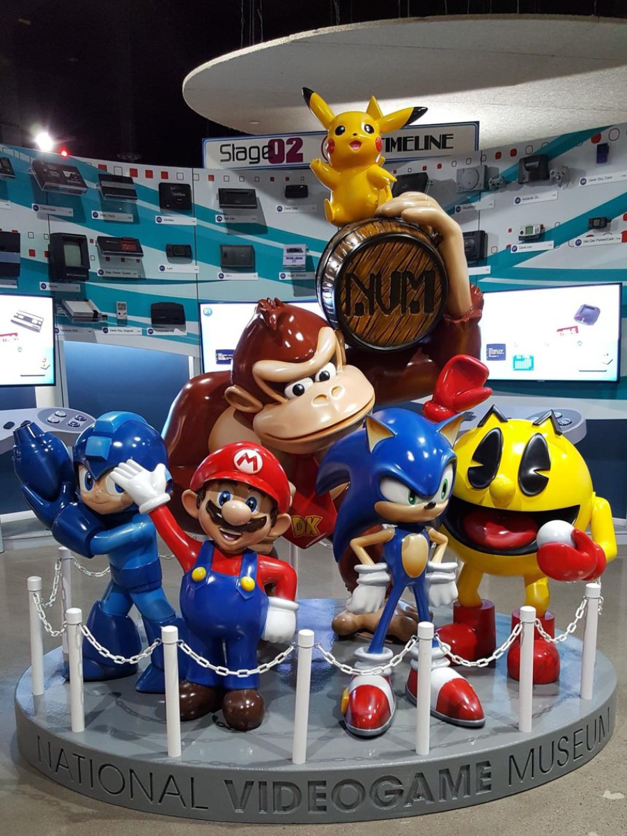 National Videogame Museum, Dallas