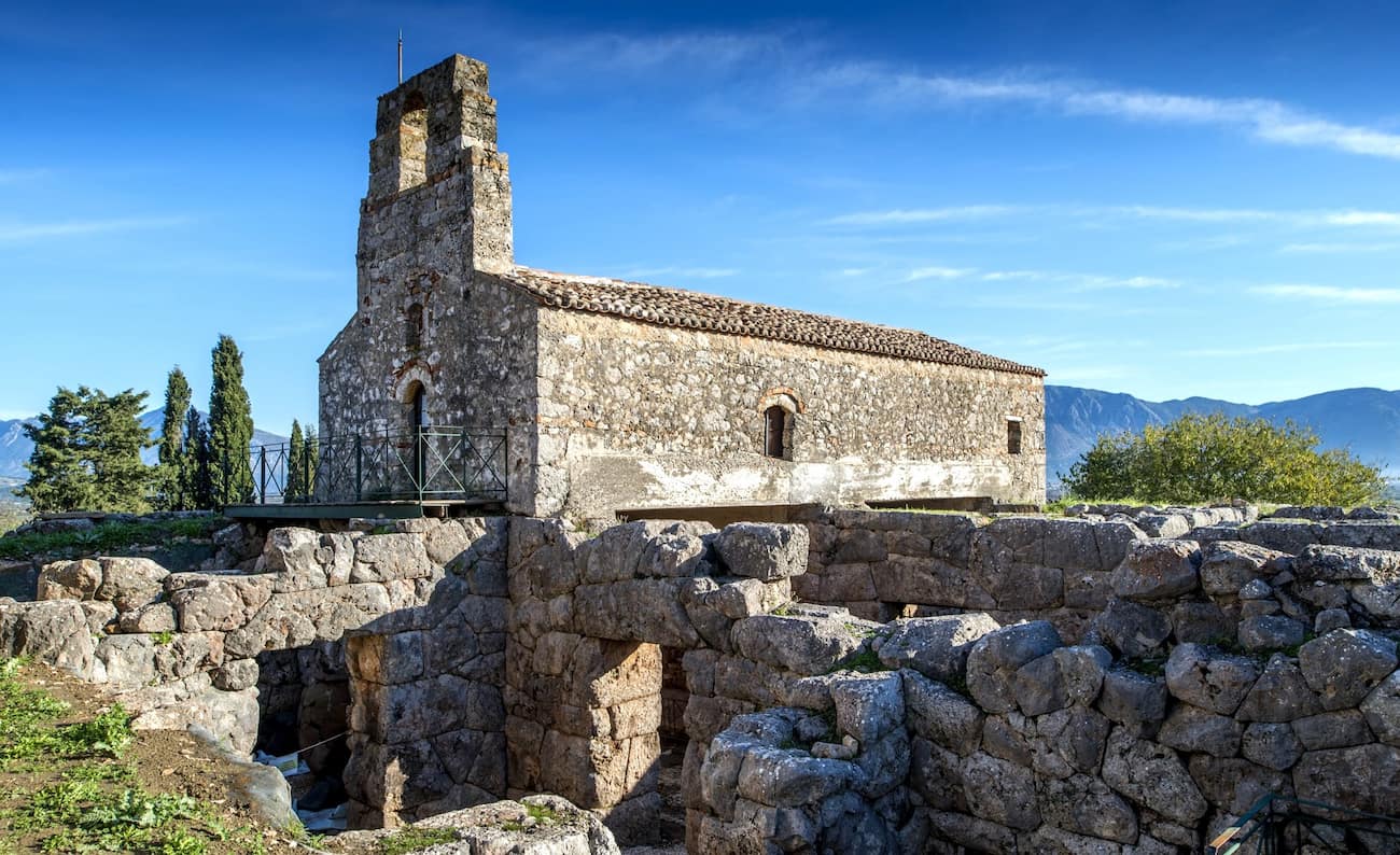 Necromanteion of Acheron, Greece