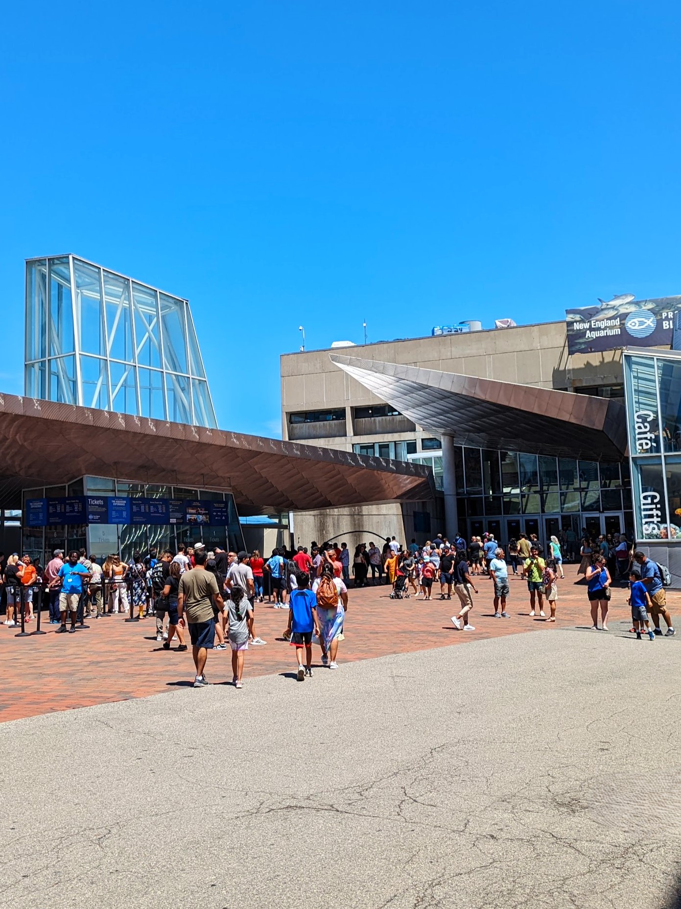 New England Aquarium, Boston