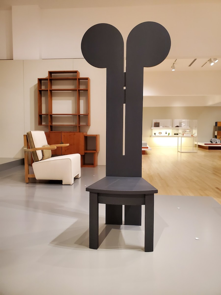 Inside of Newfields, Indianapolis