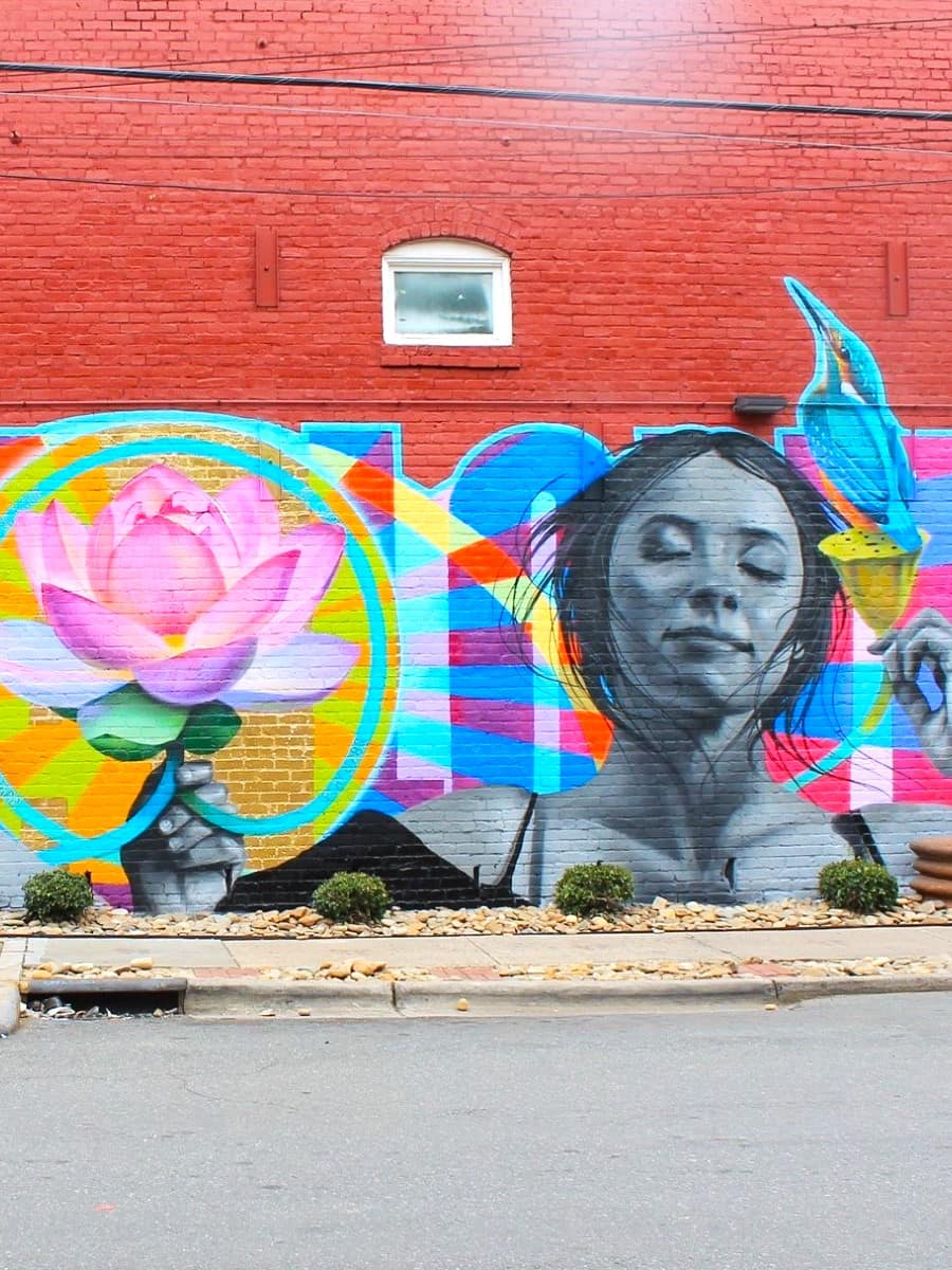 NoDa Arts District, Charlotte, NC