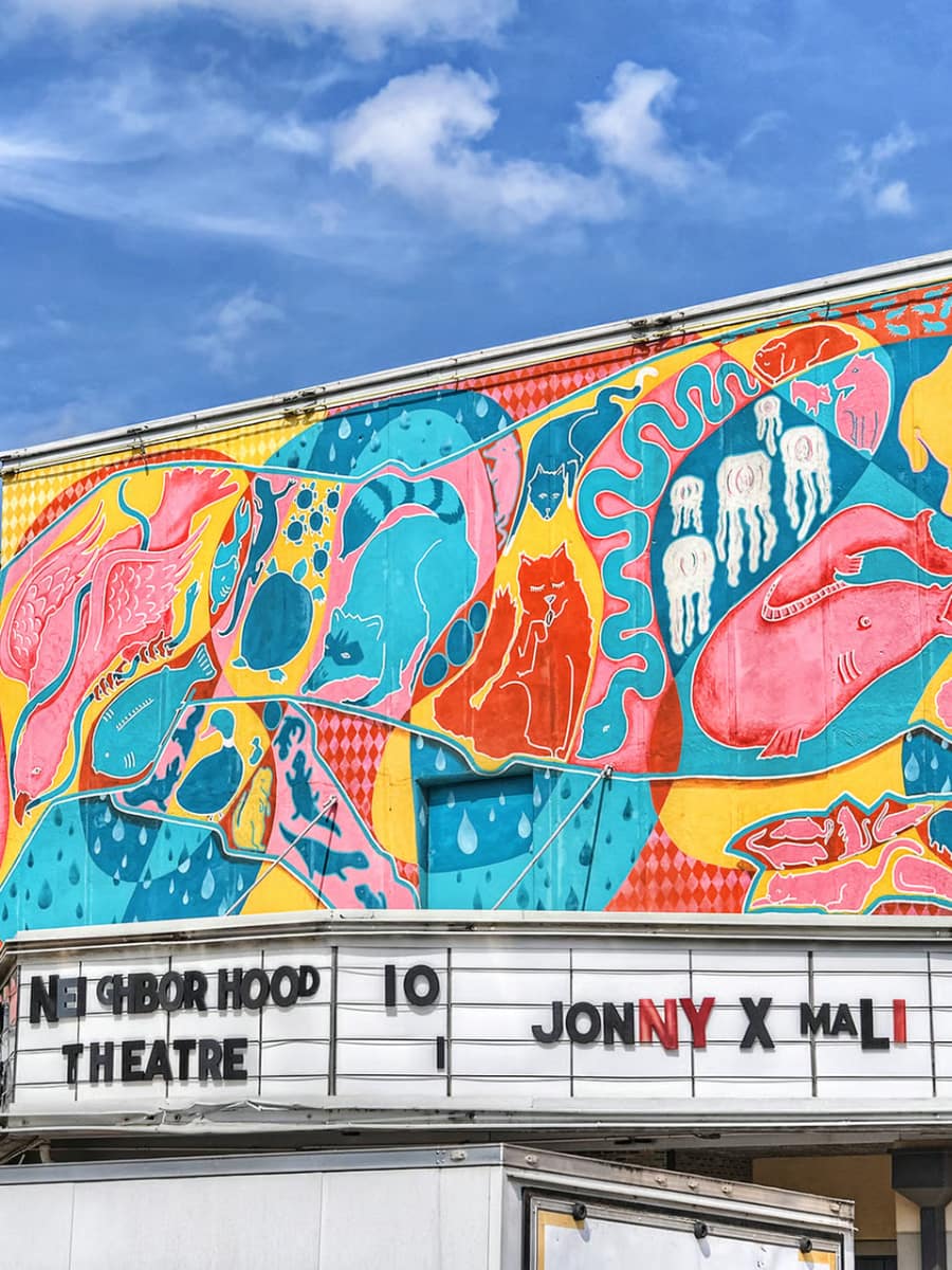 NoDa Arts District, Charlotte, NC