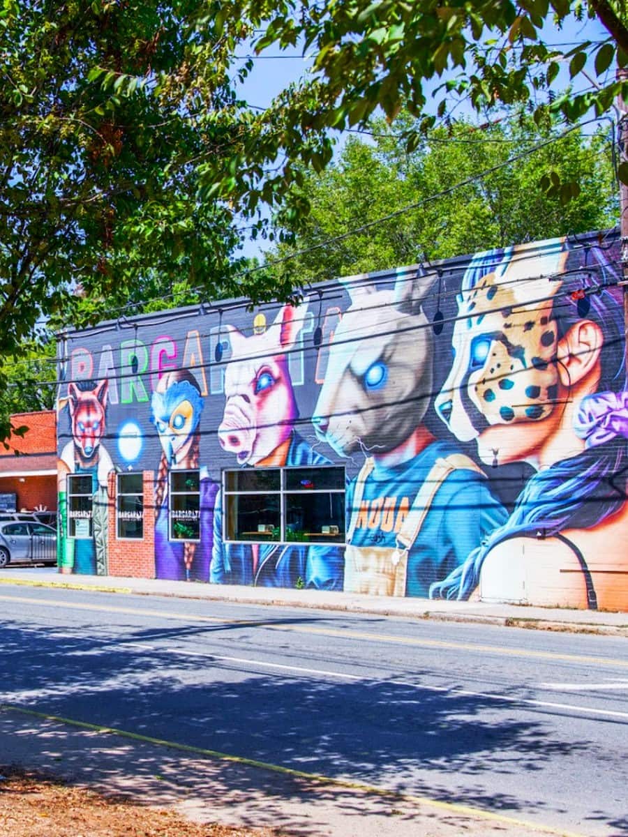 NoDa Arts District, Charlotte, NC