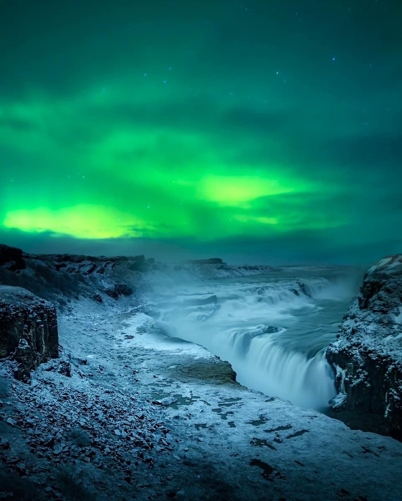 Northern Lights Hunting, Vik