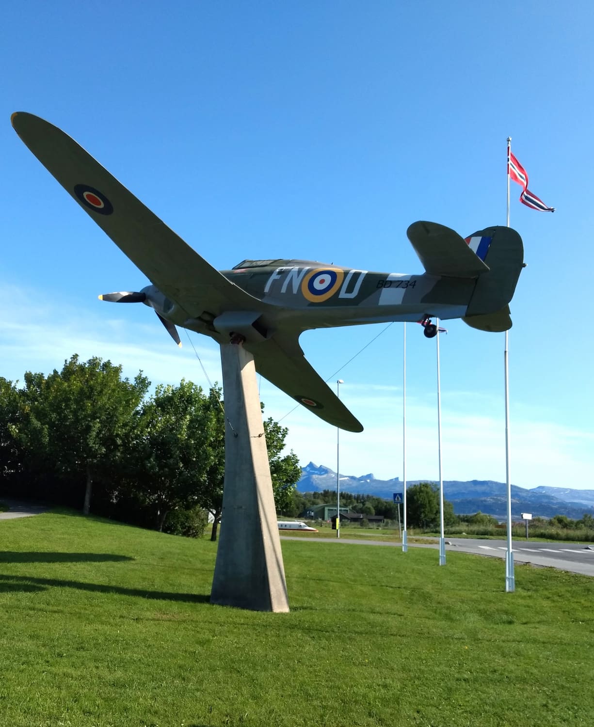 Norwegian Aviation Museum Bodo
