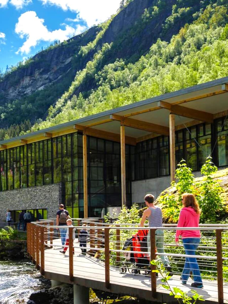 Norwegian Fjord Centre, Geiranger