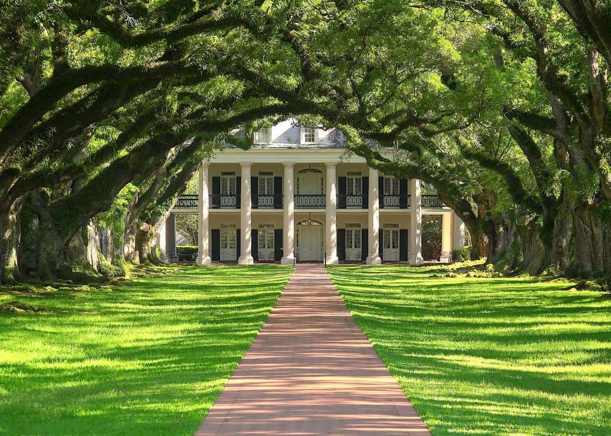 Oak Alley Plantation, Louisiana