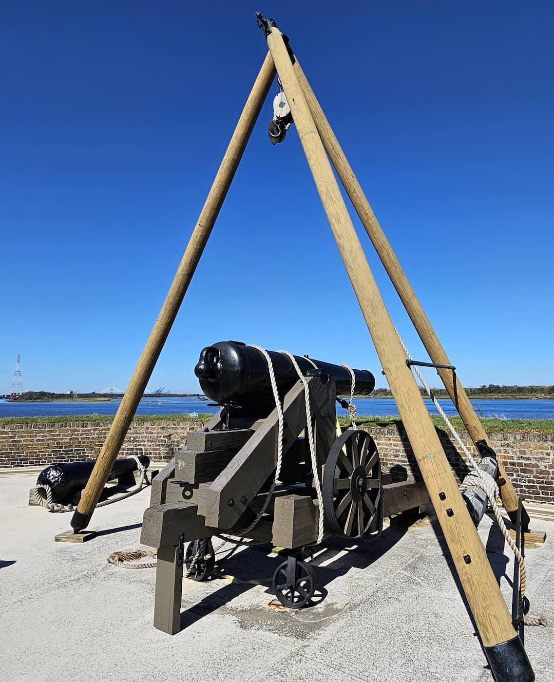 Old Fort Jackson Savannah