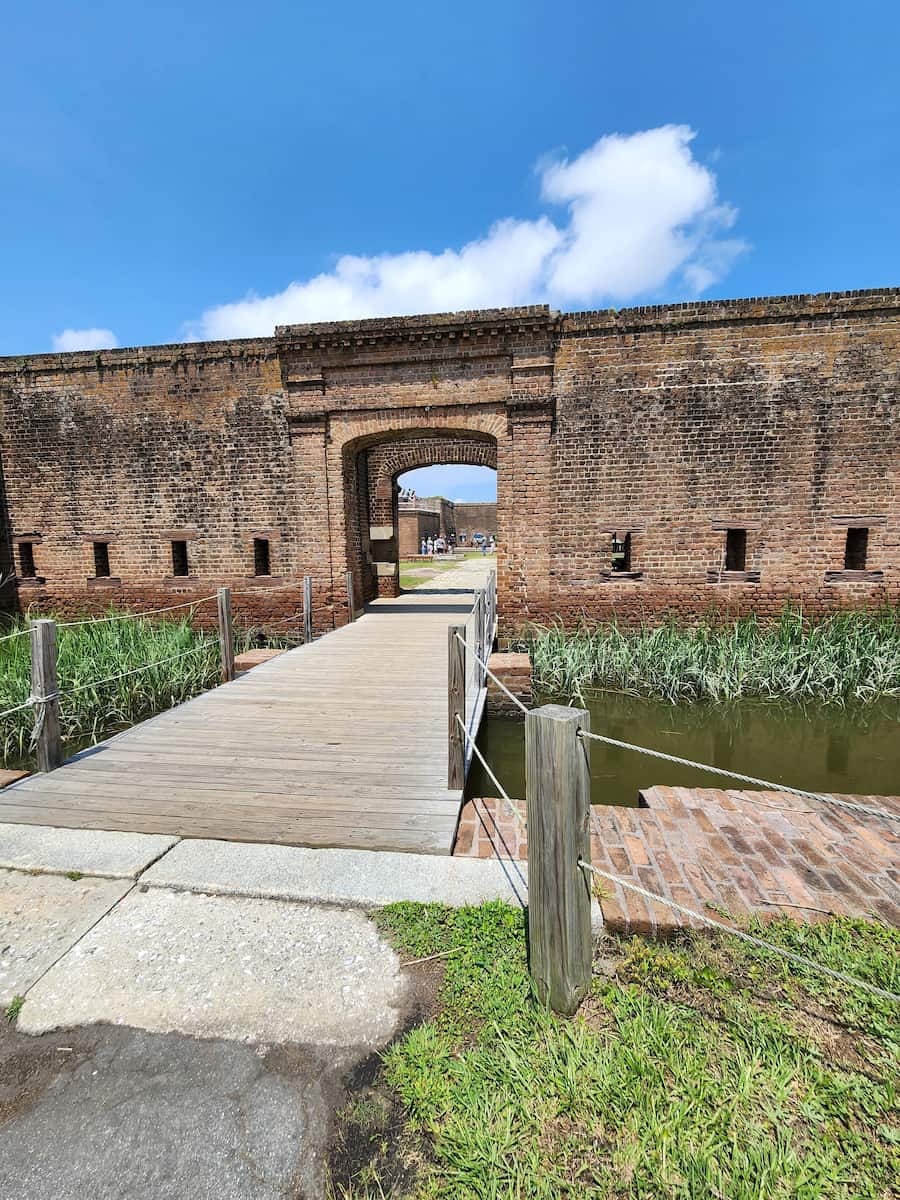 Old Fort Jackson Savannah