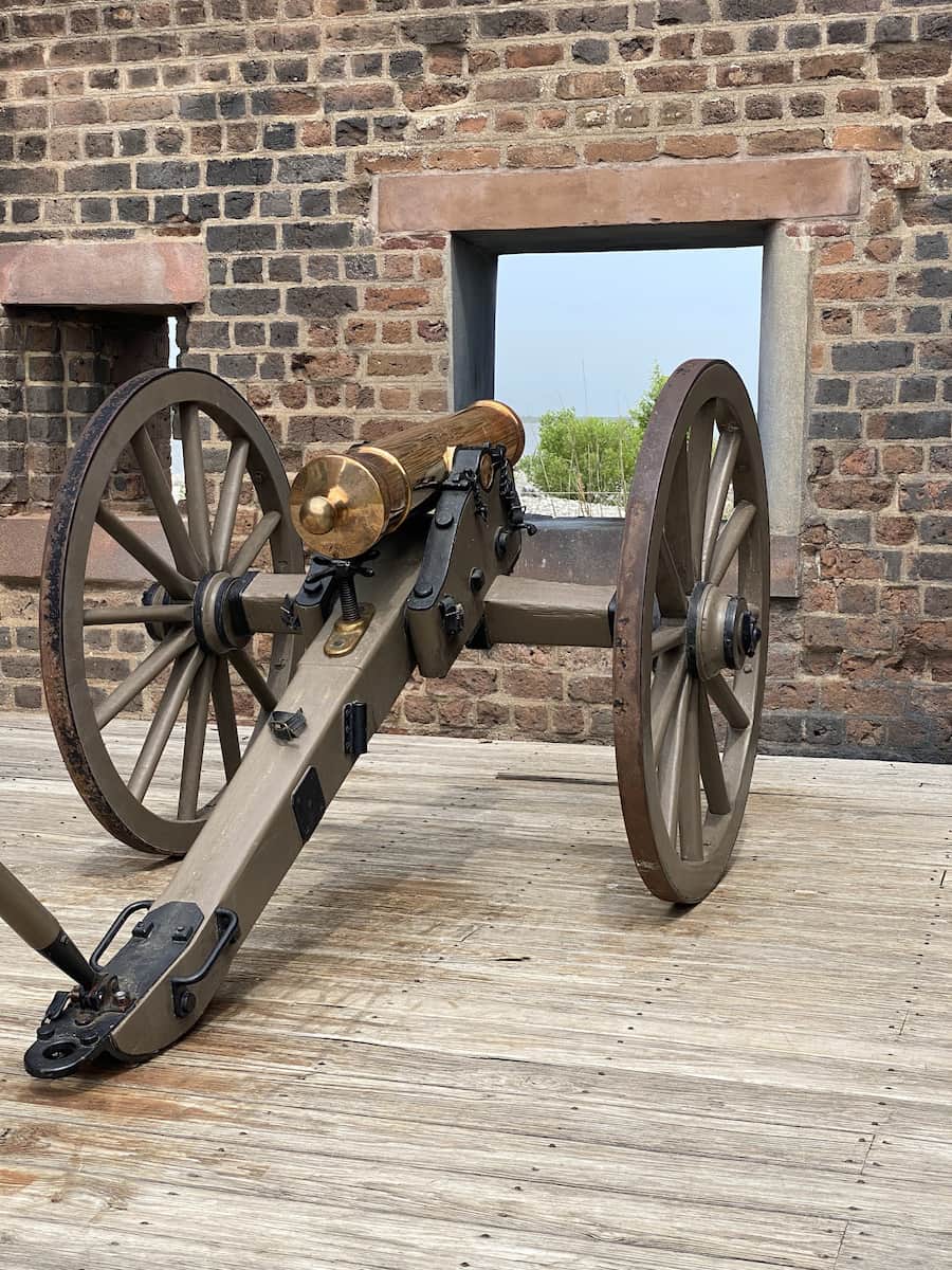 Old Fort Jackson Savannah