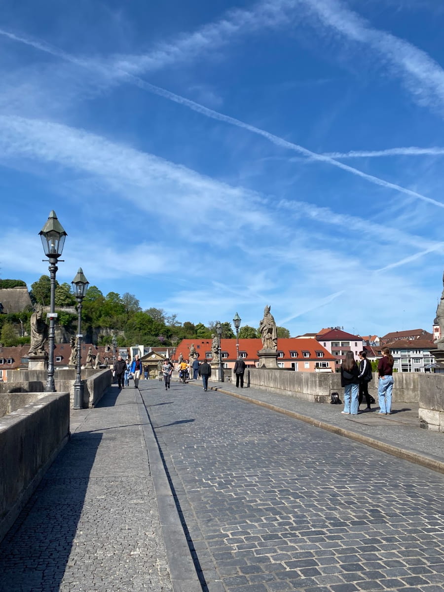 Old Main Bridge, Würzburg