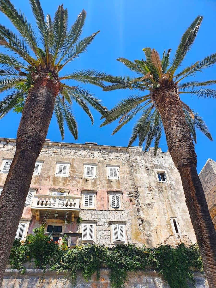 Old Town, Korcula, Croatia
