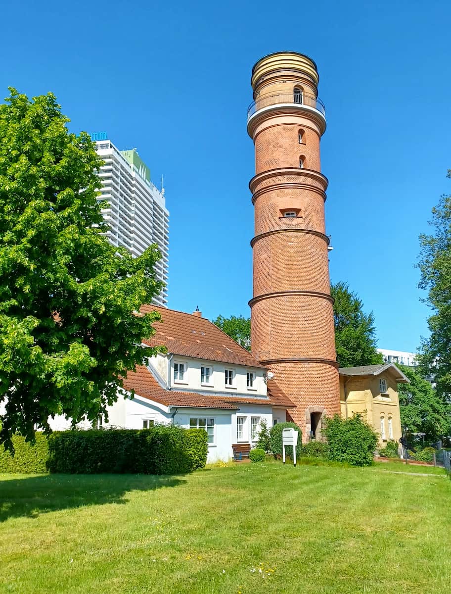 Old Lighthouse Travemünde