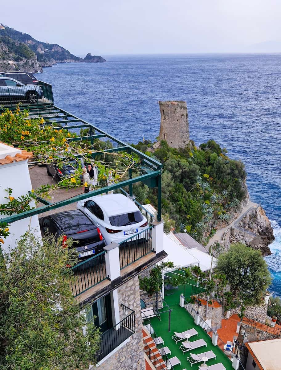 Old Town Exploration, Praiano