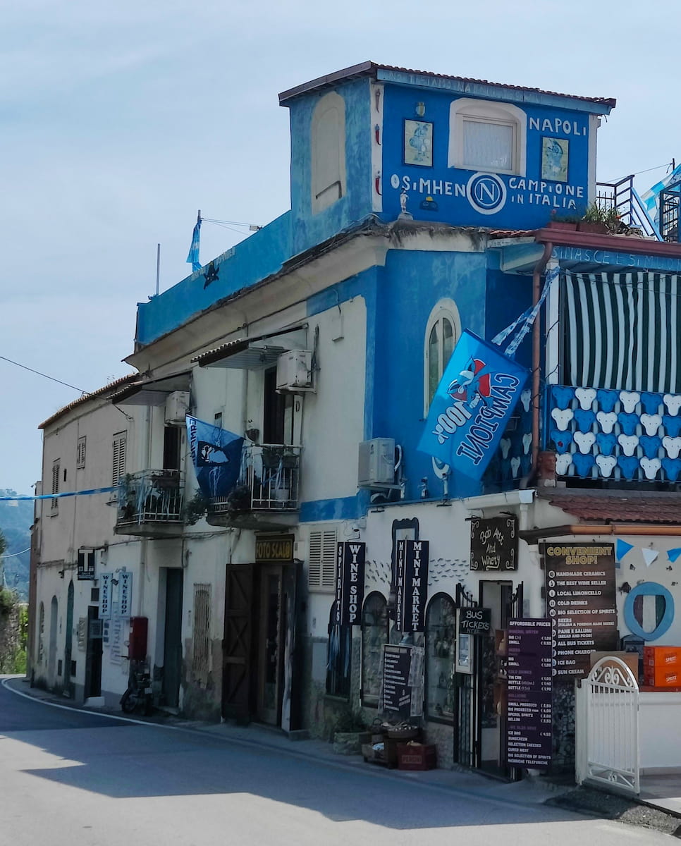 Old Town Exploration, Praiano