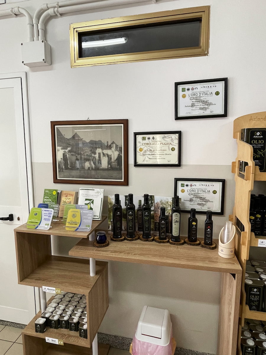 Olive Festival at the Factory, Alberobello