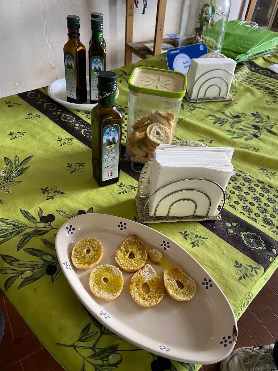 Olive Festival at the Factory, Alberobello