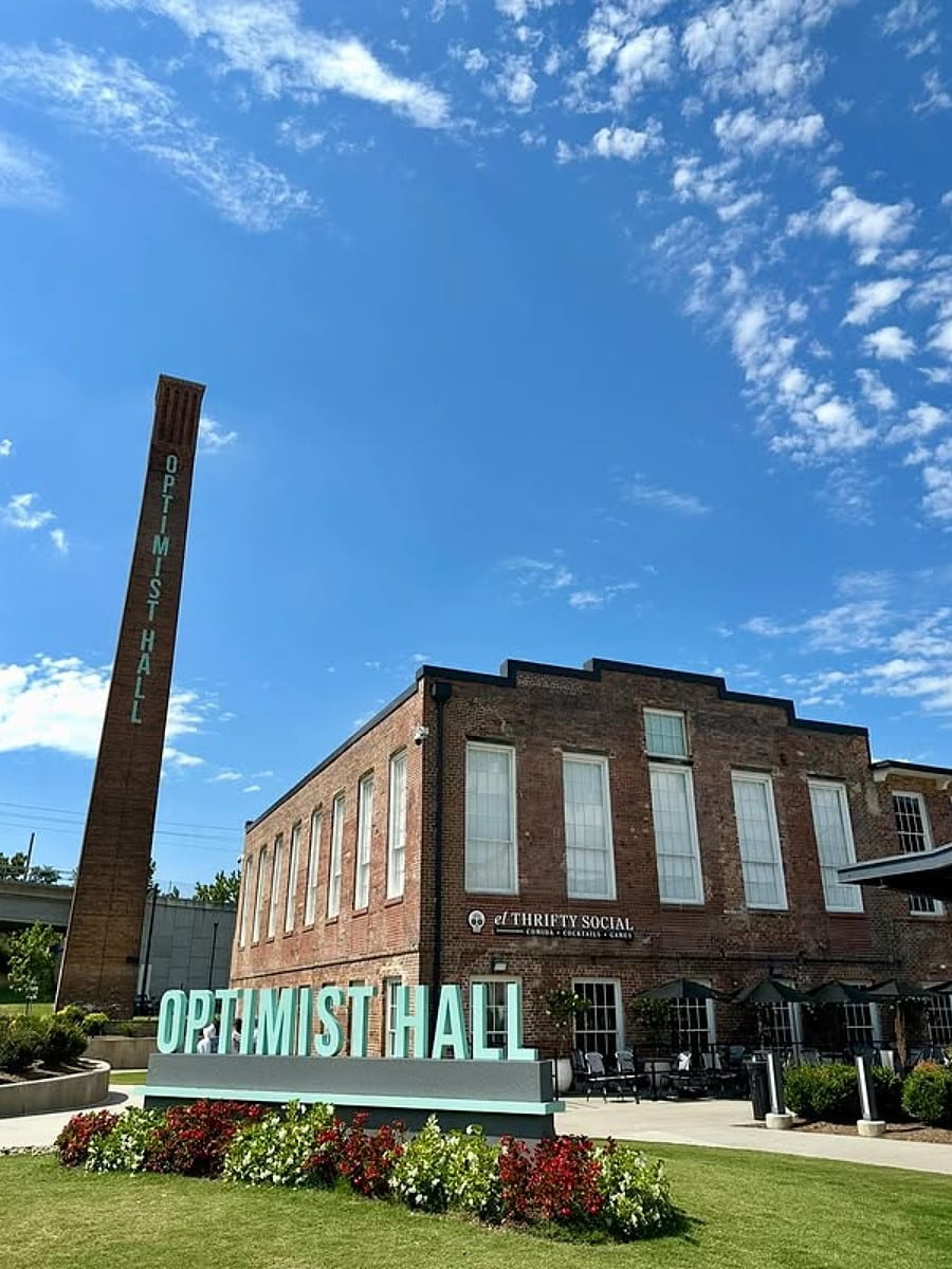 Optimist Hall, Charlotte, NC