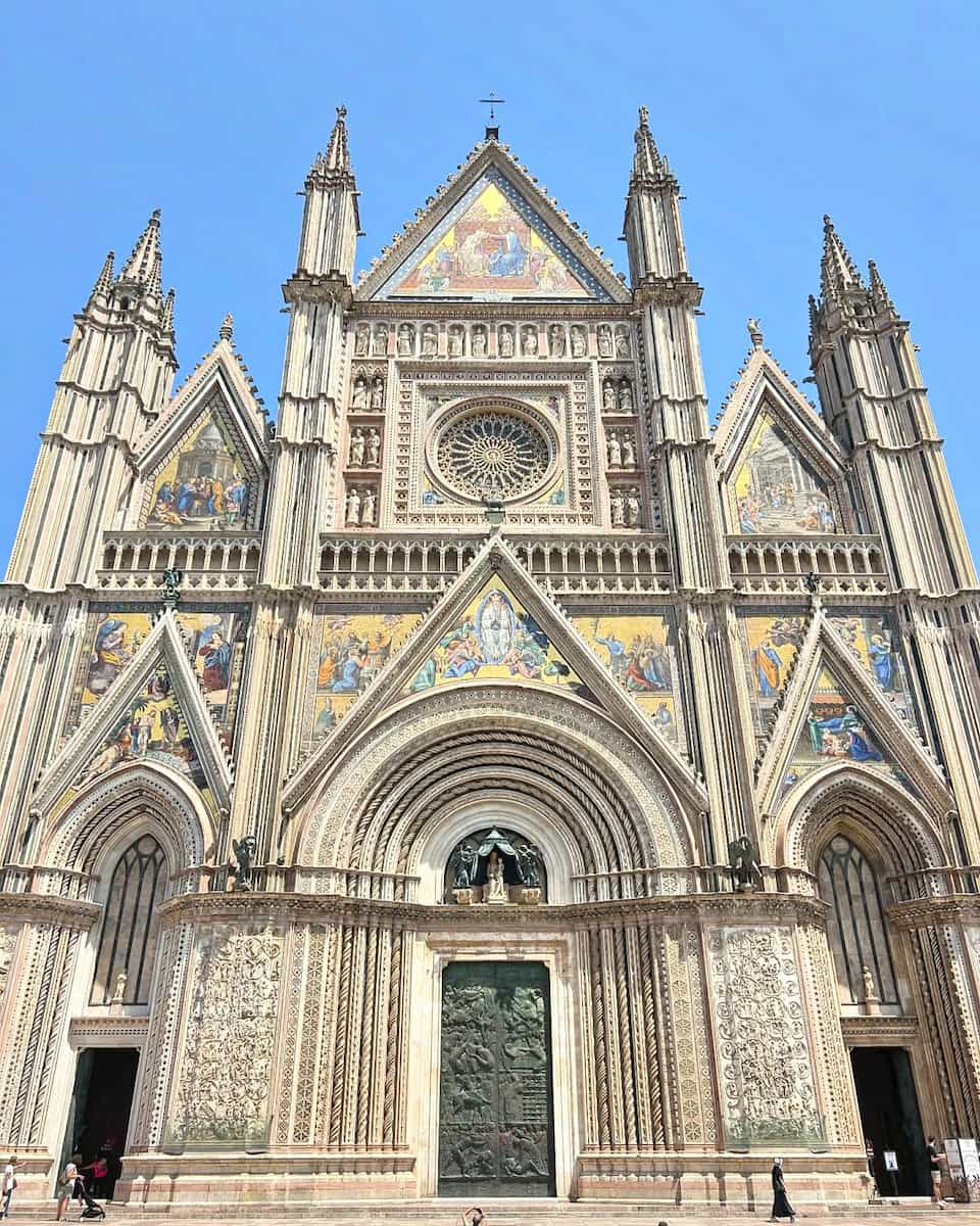 Orvieto Duomo and Underground Umbria