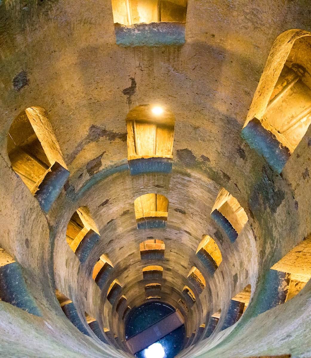 Orvieto Saint Patrick's Well Umbria