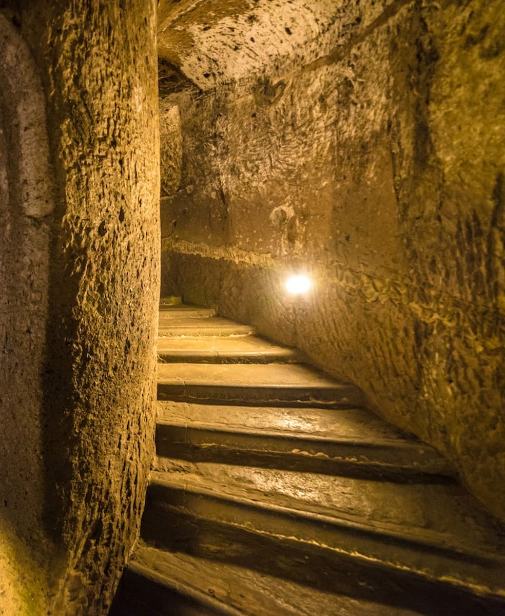 Orvieto Saint Patrick's Well Umbria