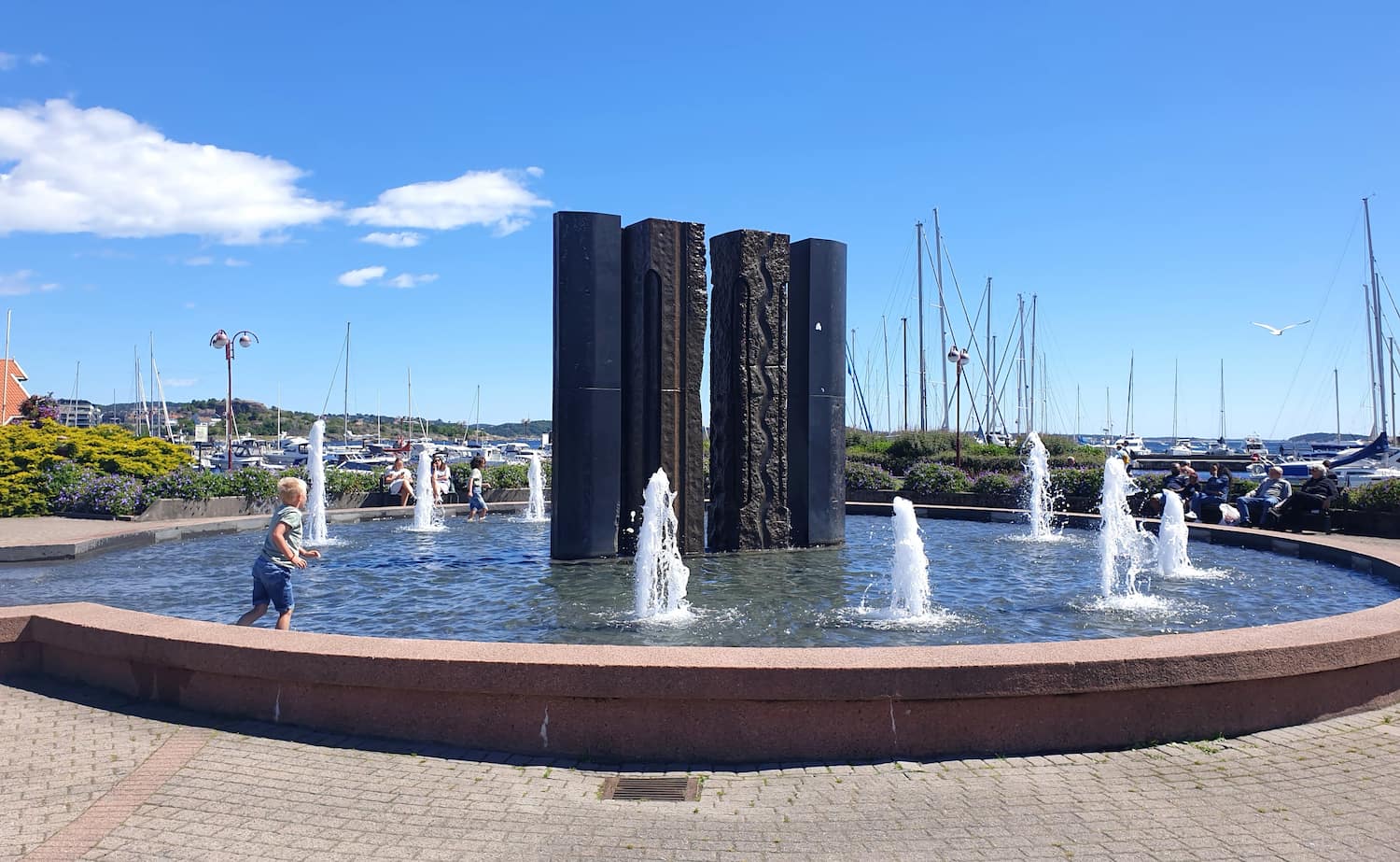 Otterdalsparken Fountain Park Kristiansand