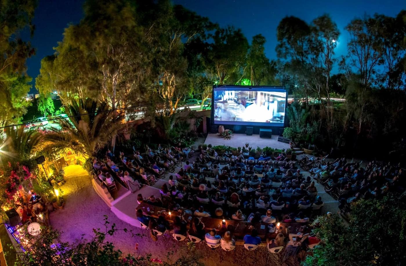 Outdoor Cinema, Aegina