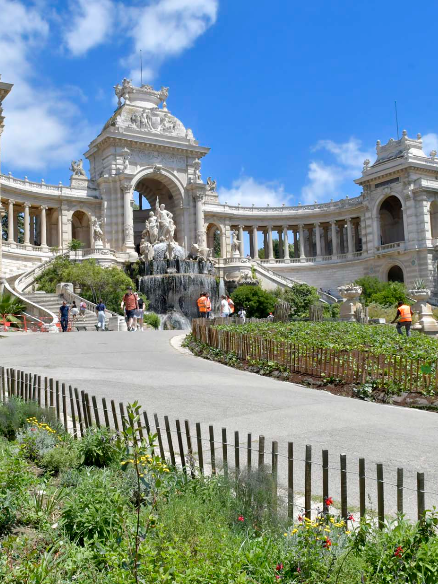 Palais Longchamp, Provence