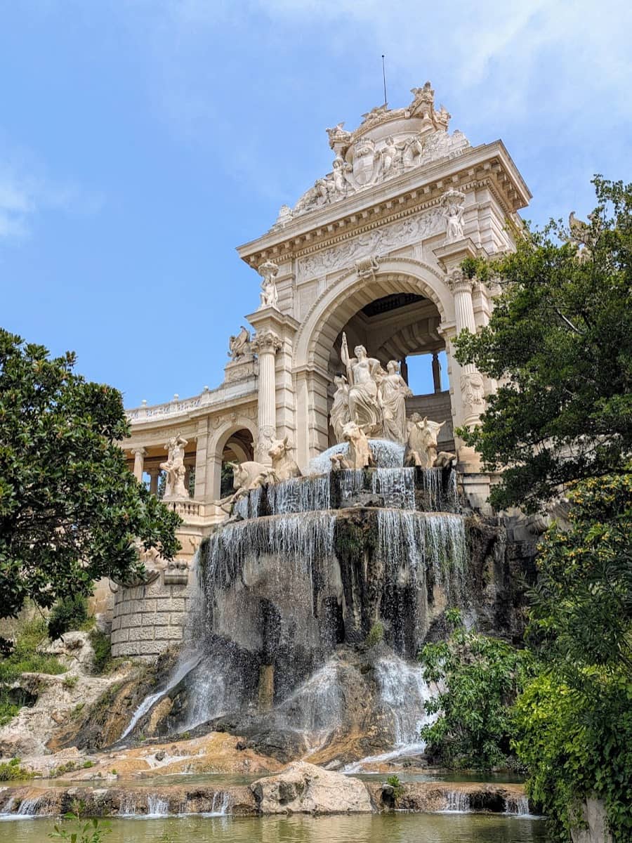 Palais Longchamp, Provence