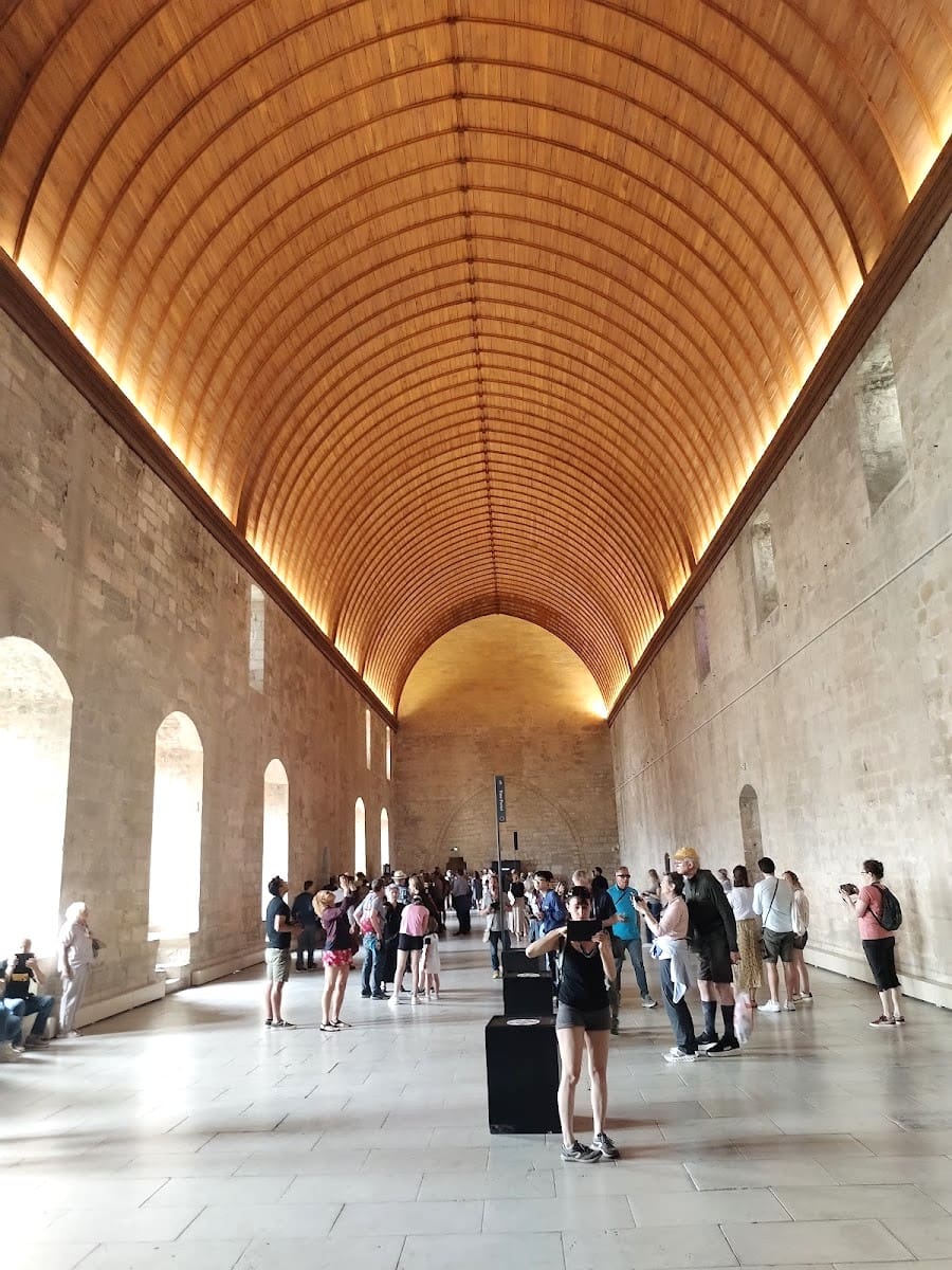 Inside of Palais des Papes, Provence