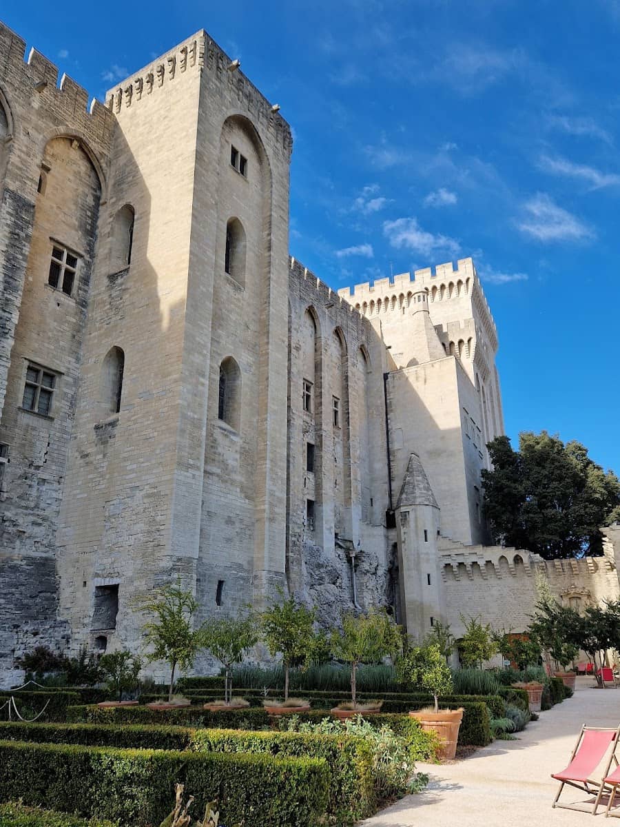 Palais des Papes, Provence
