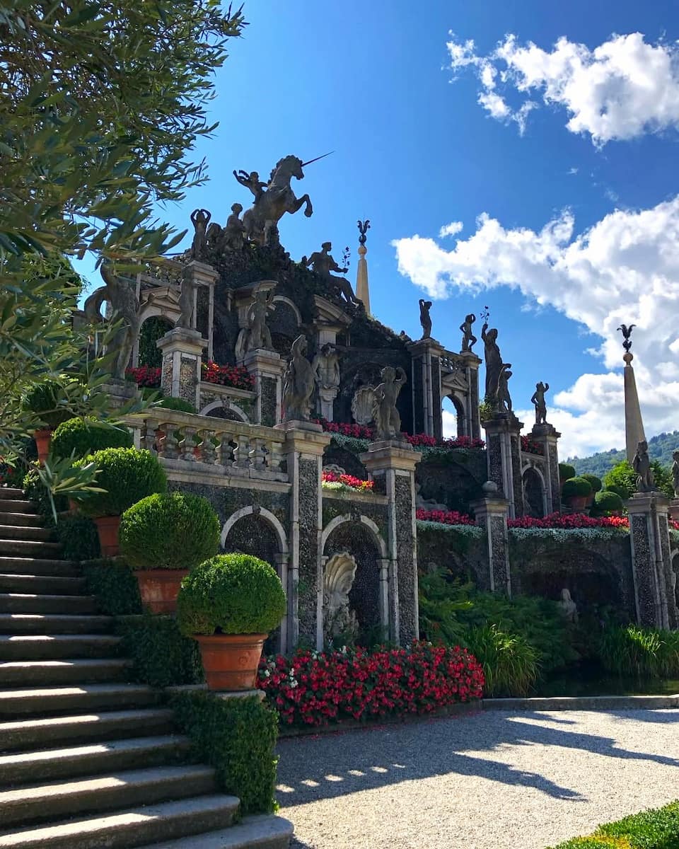 Palazzo Borromeo, Isola Bella