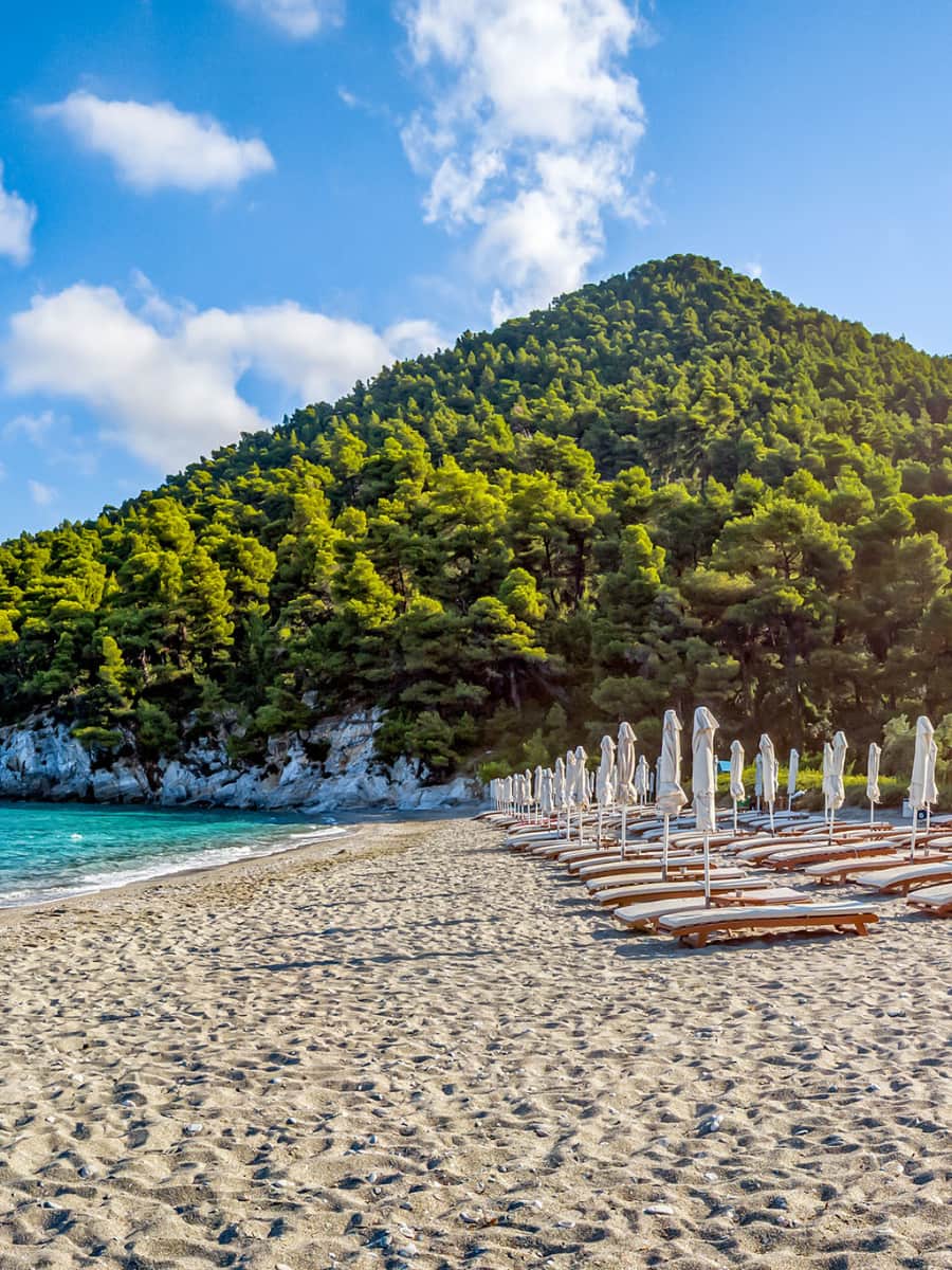 Panormos Beach, Skopelos Island