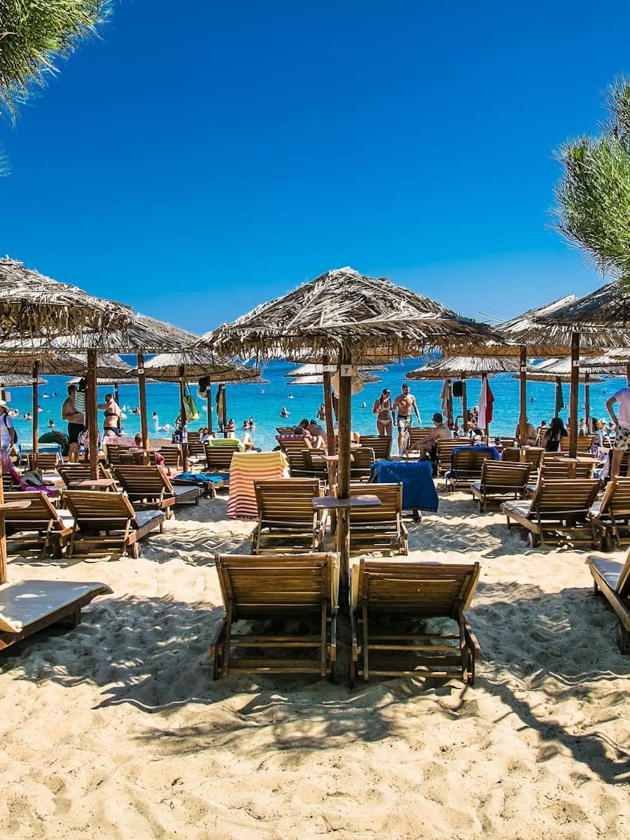 Panormos Beach, Skopelos Island