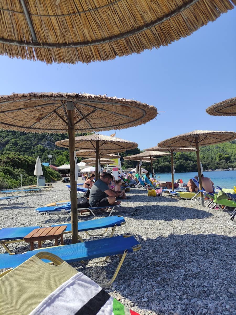Panormos Beach, Skopelos Island