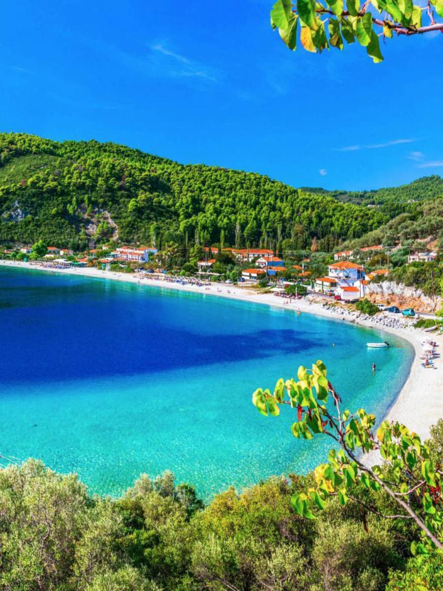 Panormos Beach, Skopelos Island