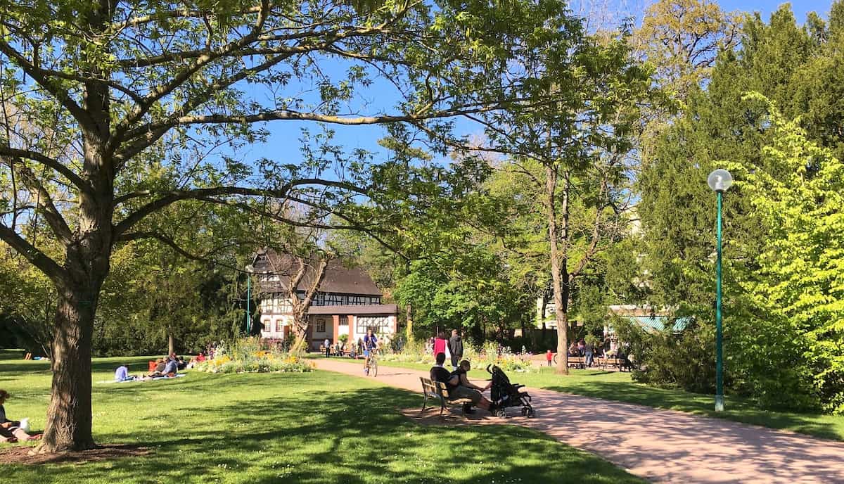 Parc Sainte-Marie de Nancy