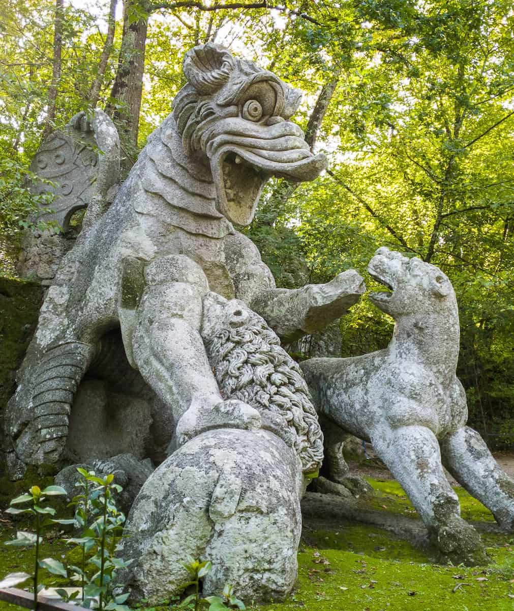 Parco dei Mostri Bomarzo Umbria