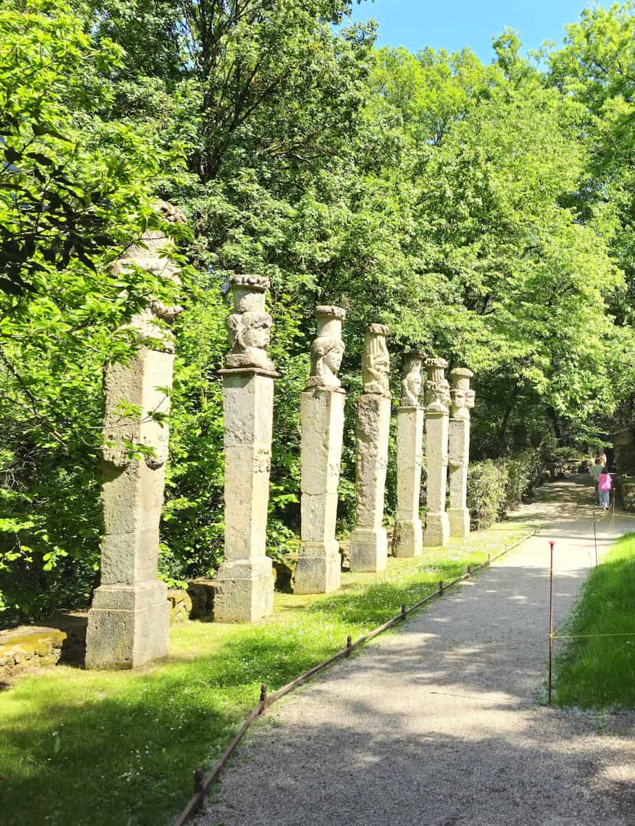 Parco dei Mostri Bomarzo Umbria