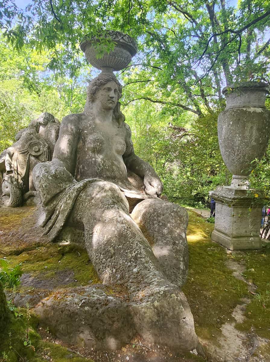 Parco dei Mostri Bomarzo Umbria