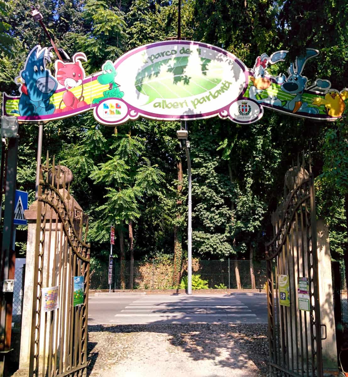 Parco degli Alberi Parlanti, Treviso