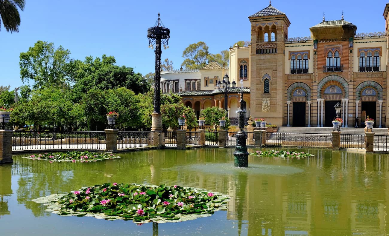 Parque de María Luisa, Andalusia